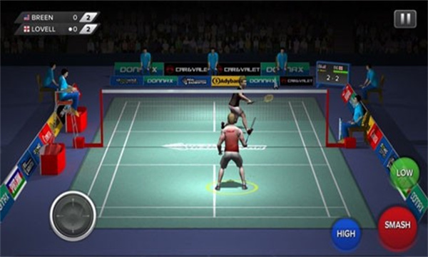 Real Badmintonë؈D2