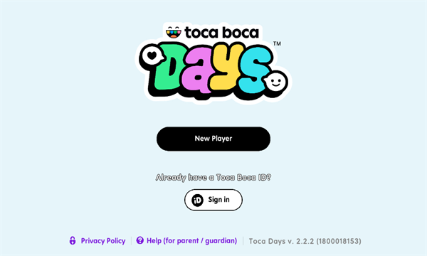 п3Dճٷ(Toca Days)