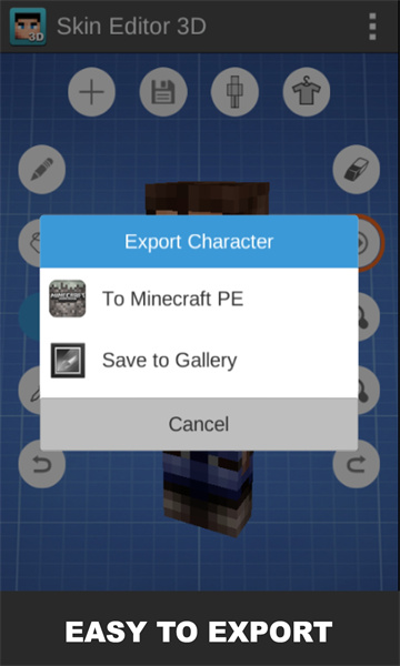 minecraftҵƤֻ(skin editor)