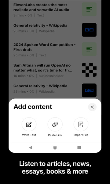 elevenlabs reader׿appͼ2