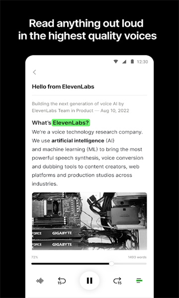 elevenlabs reader׿appͼ0