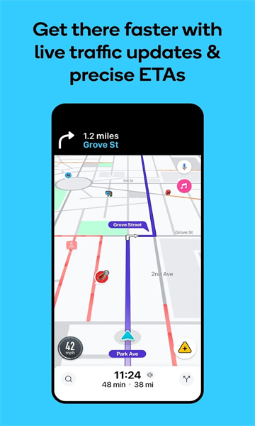 λwaze app؈D2