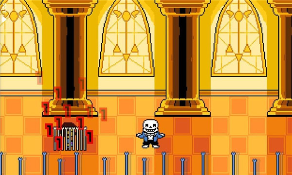 ˵֮sans vs friskϷ