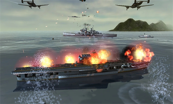 WARSHIP BATTLE(ͧս3Dս׿)