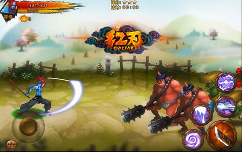 红刃ol鬼武技能连招攻略