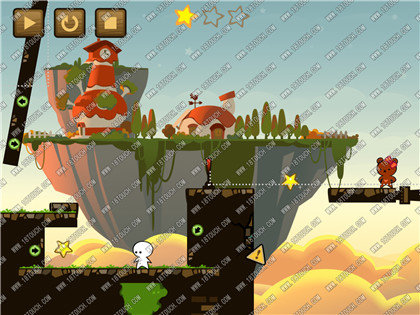 小小白日梦25-26关三星通关攻略