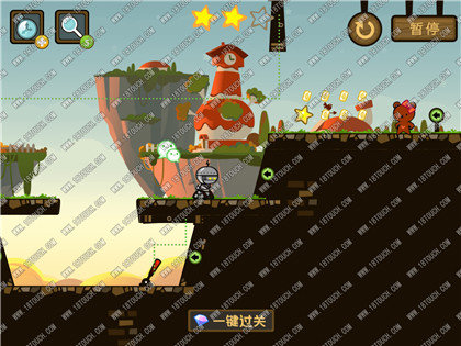 小小白日梦第21-22关三星通关攻略图文教程