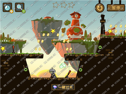 小小白日梦第21-22关三星通关攻略图文教程