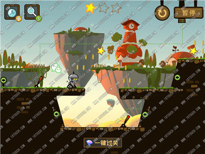 小小白日梦第21-22关三星通关攻略图文教程