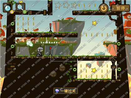 小小白日梦第21-22关三星通关攻略图文教程