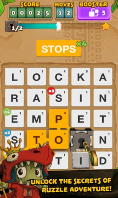 Ϸð(ruzzle adventure)ͼ2