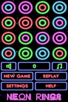 ŹԲ(neon rings)ͼ1