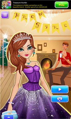 Ů(prom girl dressup)ͼ0