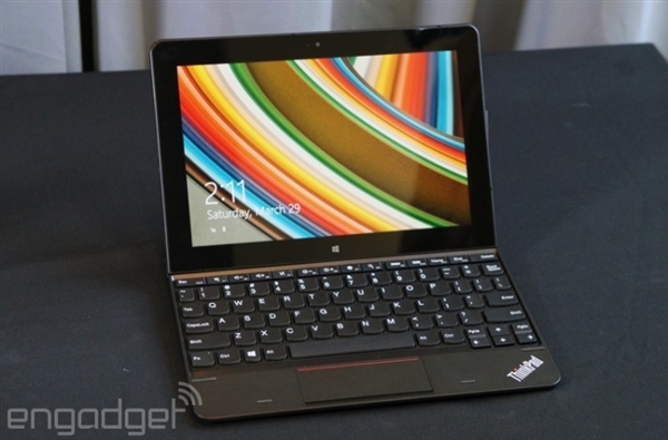 联想thinkpad10正式发布