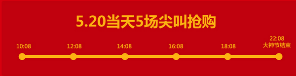 酷派5.20大神节活动介绍