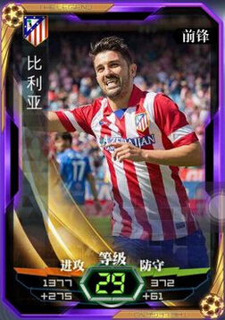 绝杀2014比利亚技能介绍