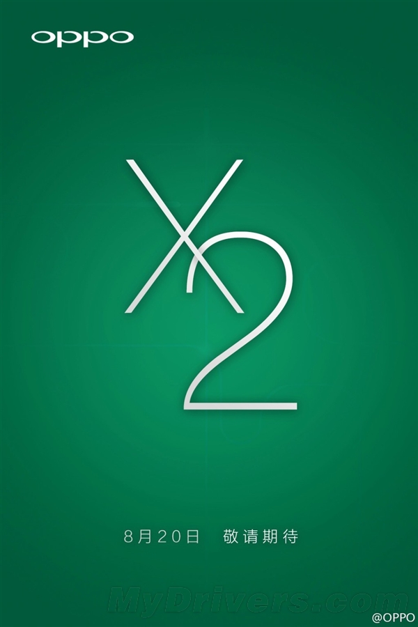 oppo8月20日曝光两款新机