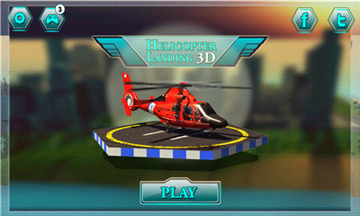 ֱ3D(helicopter landing 3d)ͼ1