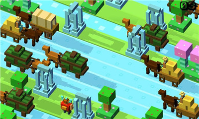·:·Ӣ(kingdom crossing : crossy heros)ͼ0