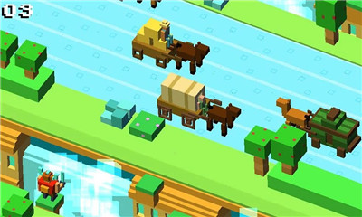 ·:·Ӣ(kingdom crossing : crossy heros)ͼ2