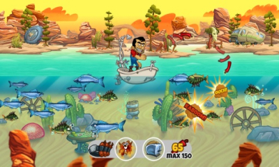 ըϷ(dynamite fishing world games)ͼ2