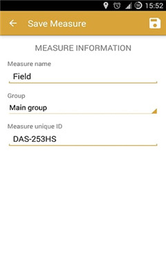 GPS Field Area Measure(��GPS������������ͳ���)��ͼ1