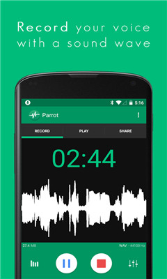 ¼Parrot Voice Recorder(ǿ¼)ͼ0