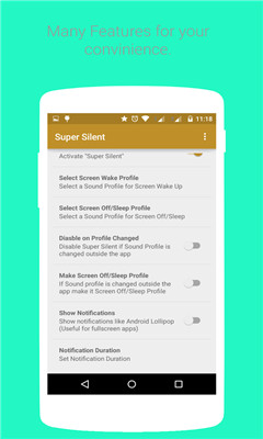 Super Silent(�Զ���������ģʽ)��ͼ0