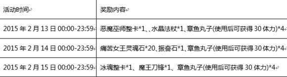 刀塔传奇情人节活动公告