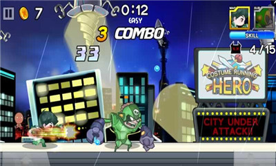 װӢۿ(Costume Running Hero)ͼ0