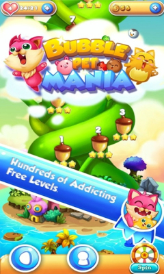 ݳ(Bubble Pet Mania)ͼ0