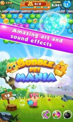 ݳ(Bubble Pet Mania)ͼ2