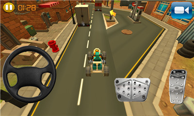 ͣս(toon kart parking)ͼ1