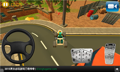 ͣս(toon kart parking)ͼ2