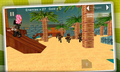 ٻש(Cube of Duty Ghost Blocks)ͼ2