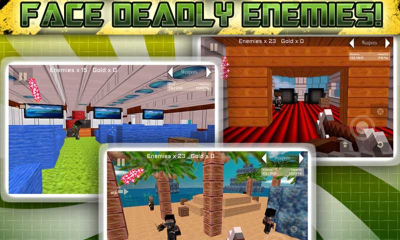 ٻש(Cube of Duty Ghost Blocks)ͼ3