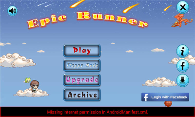 ɥĲܿ(Epic Runner)ͼ2