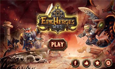 ʷʫӢս(Epic Heroes War)ͼ1