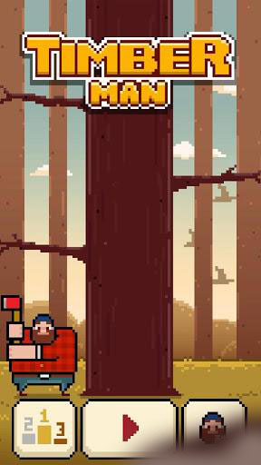 砍柴男人(timberman)截图0