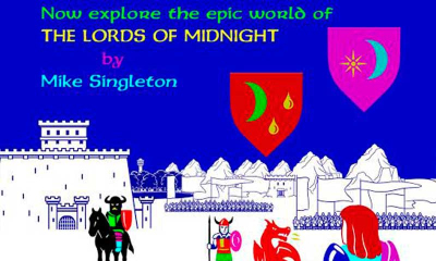 ҹ(The Lords of Midnight)ͼ0