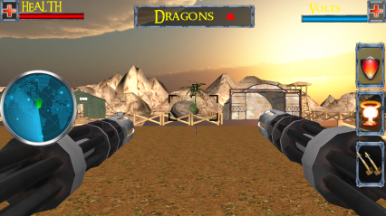 3D(crazy dragon hunting 3d)ͼ0