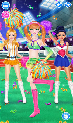 啦啦队沙龙(Cheerleader Salon)截图3
