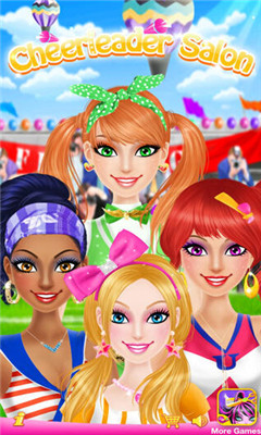 啦啦队沙龙(Cheerleader Salon)截图4