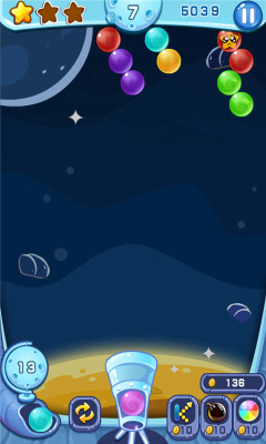 单机泡泡龙(Bubble Shooter Fun)截图0