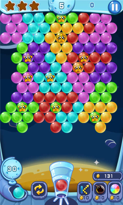 单机泡泡龙(Bubble Shooter Fun)截图3
