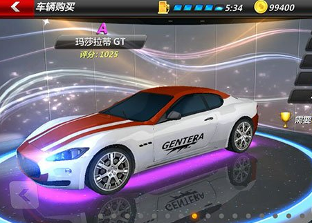 全民漂移赛车升级