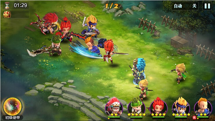 潮爆三国副本3星