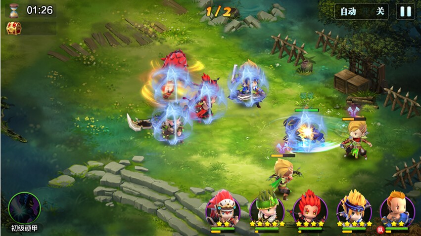 潮爆三国副本3星