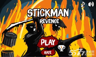 ˸ɱ¾ܿ(Stickman Revenge)ͼ0