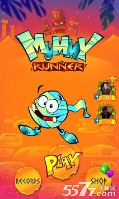 ľ(Ϸ)Mummy Runnerͼ0